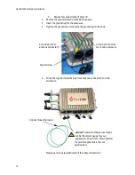 Предварительный просмотр 22 страницы Firetide HotPort 5020-M Mesh Node Installation Manual