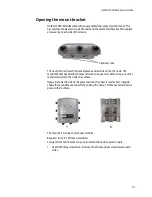 Предварительный просмотр 25 страницы Firetide HotPort 5020-M Mesh Node Installation Manual