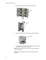 Предварительный просмотр 28 страницы Firetide HotPort 5020-M Mesh Node Installation Manual