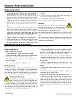 Предварительный просмотр 11 страницы Firetide HotPort 6101 Hardware Installation Manual