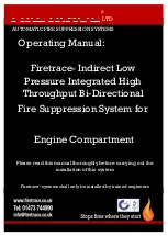 Preview for 1 page of FIRETRACE FTILPINTHTBI Operating Manual