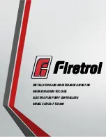 Preview for 1 page of Firetrol FTA2000 Series Installation And Maintenance Manual