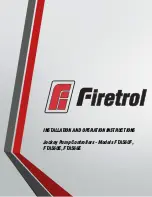 Firetrol FTA560E Installation And Operation Instructions Manual предпросмотр