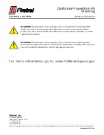 Preview for 2 page of Firetrol Jockey XG FTA550 Installation & Operation Instructions