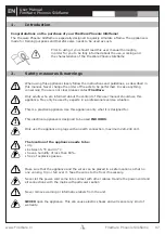 Preview for 9 page of FireWare 011-012-005 User Manual