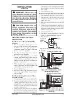 Предварительный просмотр 15 страницы Firewerks SBJ18VNA Owner'S Operation And Installation Manual