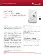 fireworx SafeTest 250-CO Quick Start Manual preview