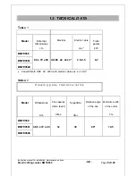 Предварительный просмотр 5 страницы Firex Easybratt BM7E050 Instruction Manual For Installation, Maintenance And Use