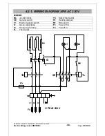 Предварительный просмотр 20 страницы Firex Easybratt BM7E050 Instruction Manual For Installation, Maintenance And Use