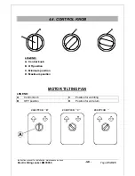 Предварительный просмотр 23 страницы Firex Easybratt BM7E050 Instruction Manual For Installation, Maintenance And Use