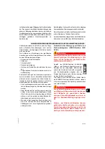 Preview for 61 page of Firex 191BR2EA Use And Installation  Manual