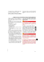 Preview for 87 page of Firex 191BR2EA Use And Installation  Manual