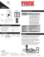 Preview for 2 page of Firex 242 Specification Sheet