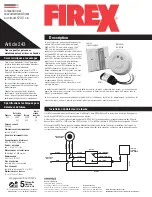 Preview for 2 page of Firex 243 Specification Sheet