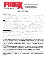 Firex 2650-560 Installation Instructions Manual preview