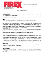 Preview for 1 page of Firex 2650-560 Installation Instructions Manual