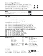 Предварительный просмотр 2 страницы Firex 591S Specification Sheet