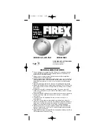 Firex AD User Manual preview