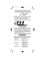 Предварительный просмотр 7 страницы Firex AD User Manual