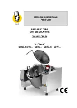 Firex CUCIMAX CBTE 090 User Manual preview