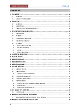 Preview for 2 page of Firex CUCIMAX CBTE 090 User Manual