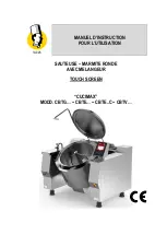 Preview for 195 page of Firex CUCIMAX CBTE 090 User Manual