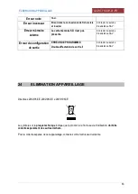 Preview for 257 page of Firex CUCIMAX CBTE 090 User Manual