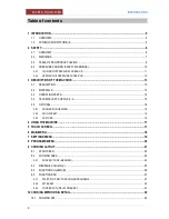 Preview for 2 page of Firex Cucimax CBTE090 User Manual