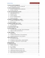 Preview for 3 page of Firex Cucimax CBTE090 User Manual