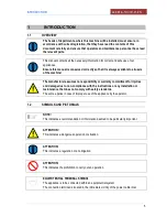 Preview for 5 page of Firex Cucimax CBTE090 User Manual