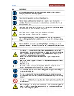 Preview for 7 page of Firex Cucimax CBTE090 User Manual