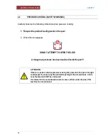 Preview for 10 page of Firex Cucimax CBTE090 User Manual