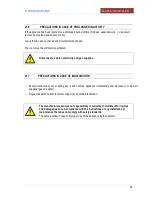 Preview for 63 page of Firex Cucimax CBTE090 User Manual