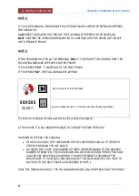 Preview for 62 page of Firex Cucimix UCBTE C V1 Series Installation And Operation Manual