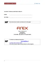 Preview for 2 page of Firex CUCIMIX UCBTE008 V1 Series Installation And Operation Manual