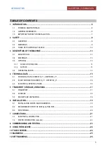 Preview for 3 page of Firex CUCIMIX UCBTE008 V1 Series Installation And Operation Manual