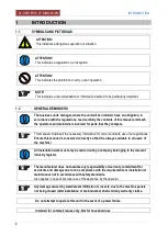 Preview for 6 page of Firex CUCIMIX UCBTE008 V1 Series Installation And Operation Manual