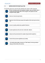 Preview for 7 page of Firex CUCIMIX UCBTE008 V1 Series Installation And Operation Manual