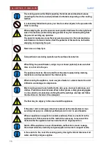 Preview for 10 page of Firex CUCIMIX UCBTE008 V1 Series Installation And Operation Manual