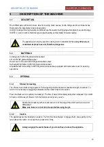 Preview for 13 page of Firex CUCIMIX UCBTE008 V1 Series Installation And Operation Manual