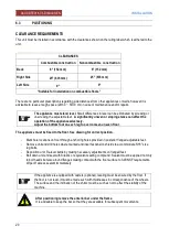 Preview for 20 page of Firex CUCIMIX UCBTE008 V1 Series Installation And Operation Manual