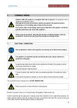 Preview for 21 page of Firex CUCIMIX UCBTE008 V1 Series Installation And Operation Manual