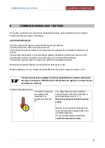 Preview for 23 page of Firex CUCIMIX UCBTE008 V1 Series Installation And Operation Manual