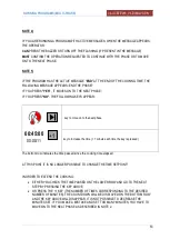 Preview for 53 page of Firex CUCIMIX UCBTE008 V1 Series Installation And Operation Manual