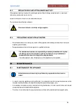 Preview for 69 page of Firex CUCIMIX UCBTE008 V1 Series Installation And Operation Manual