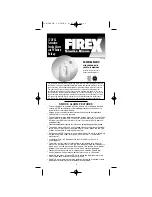 Firex FADC User Manual preview