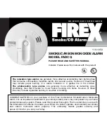 Firex FADCQ Manual preview