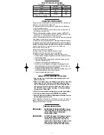 Preview for 7 page of Firex G-6GC Manual