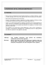 Preview for 8 page of Firex LWD-2 Instruction Manual For Installation, Maintenance And Use