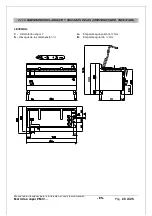 Preview for 118 page of Firex PM.IV Series Instruction Manual For Installation, Maintenance And Use